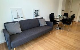 Canary Luxury Modern 1 Bedroom Apartment